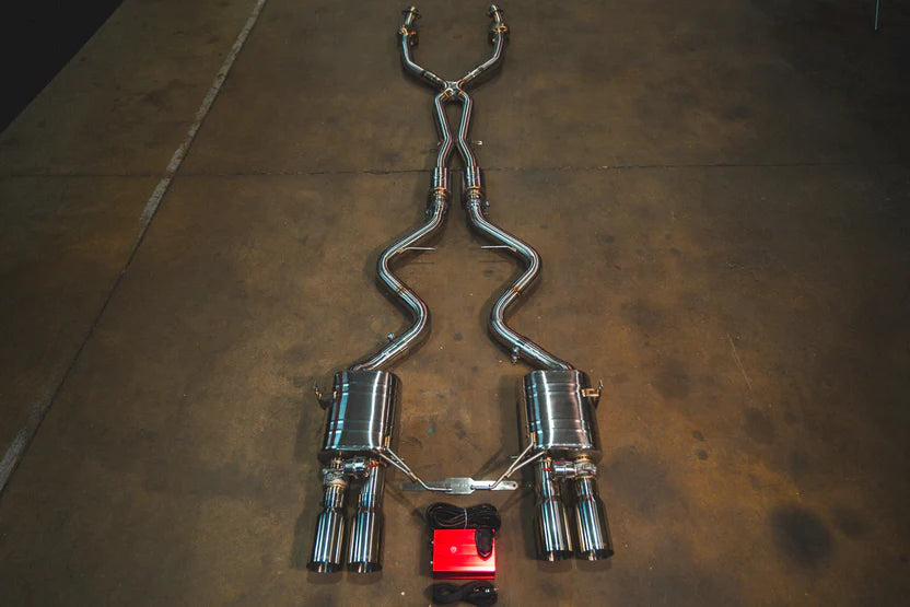 BMW E9x M3 Valved Sport Exhaust System (V2)
