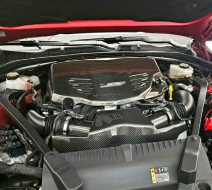 CT4-V Blackwing Carbon Fiber Airbox W Filter Upgrade w