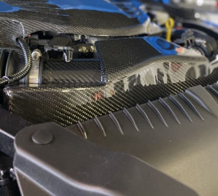 CT4-V Blackwing Carbon Fiber Airbox W Filter Upgrade w