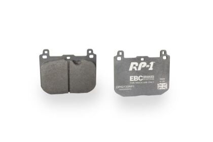 EBC Racing 12-19 BMW 1 Series (F20) RP-1 Race Front Brake Pads