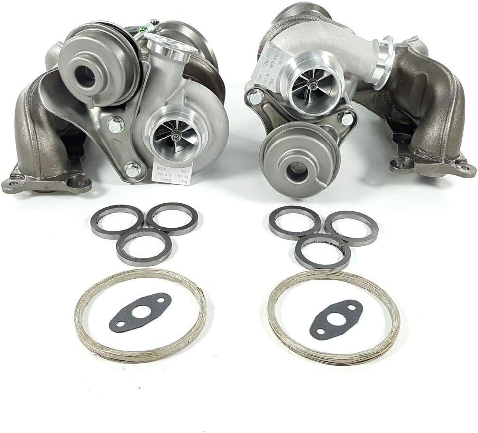 BMW N54 VIV 19T Turbo Upgrade Package + Fuel Pump + Cooling Refresh