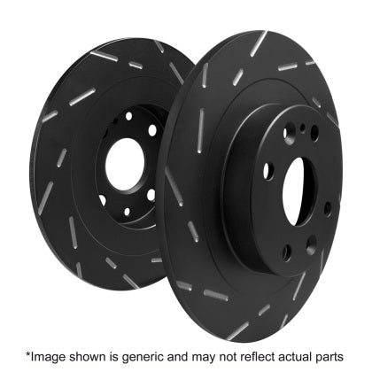 USR Series Sport Slotted Rotor Set