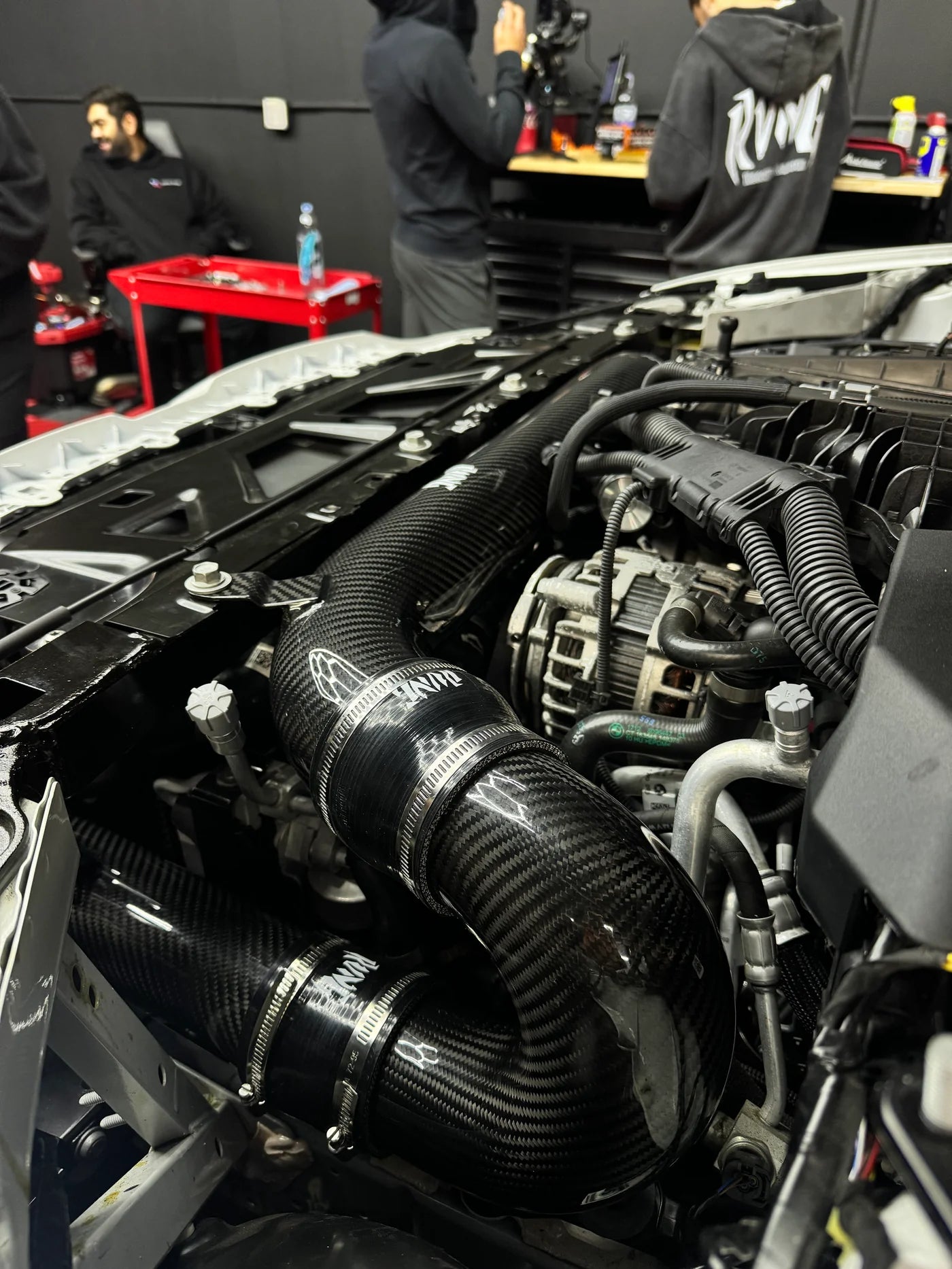 Rvng (G80,G82,G87) Full Carbon Front Mount Intakes