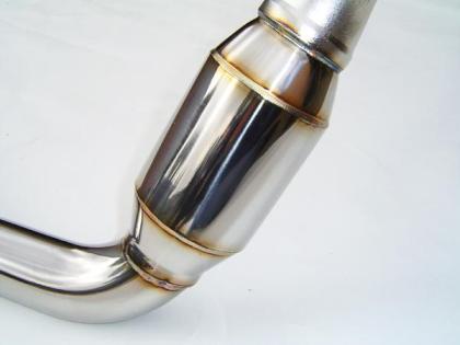 Invidia 08-2021 WRX STi Polished Catted Downpipe