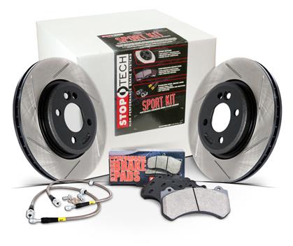 Sport Axle Pack; Slotted; Front