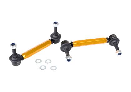 Whiteline Universal Swaybar Link Kit-Heavy Duty Adjustable 10mm Ball/Ball Style F8x