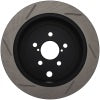 StopTech Sport Slotted Brake Rotor; Rear Right