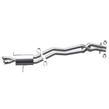 James exhaust in house deal