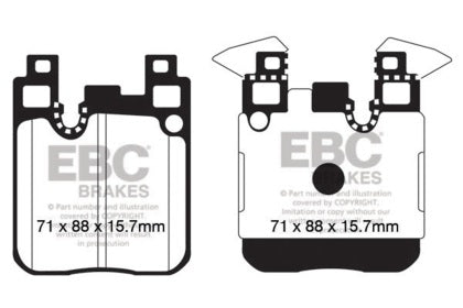 Bluestuff NDX Full Race Brake Pads