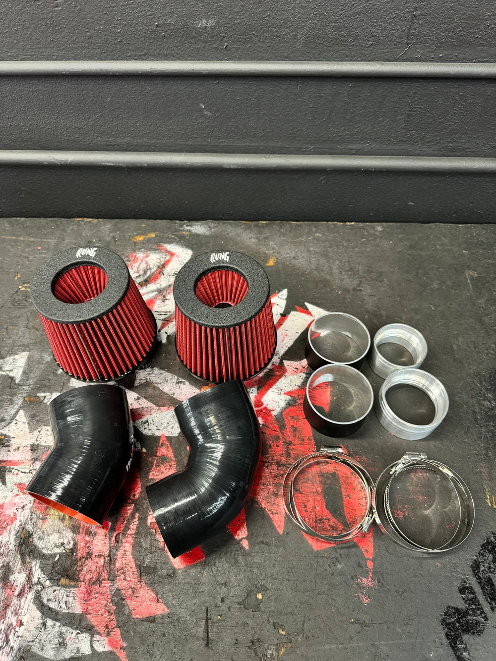Rvng (G80,G82,G87) S58 Same Sided Dual Intake Kit