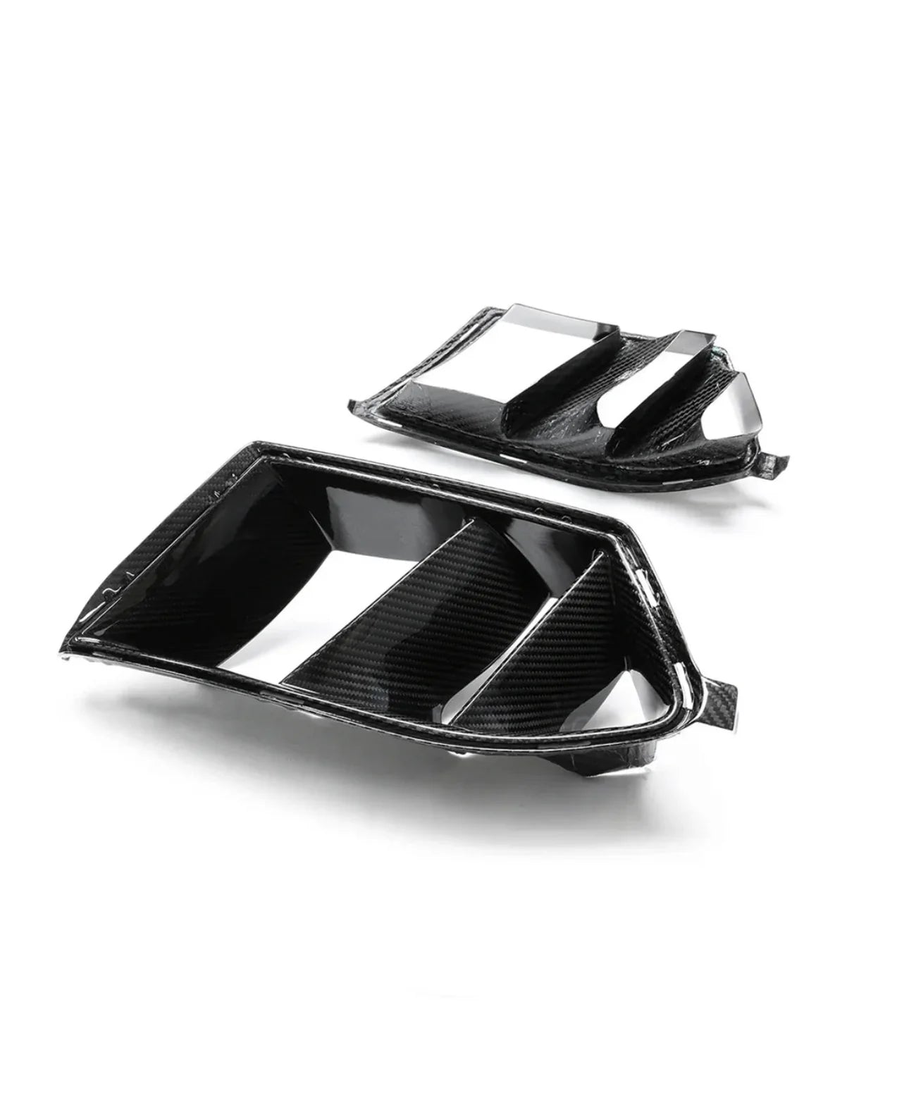 G8X Dry Carbon Fiber R Style Air Duct Trim - G80 M3 | G82/G83 M4