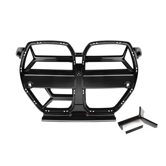 G8X CSL Style Gloss Black Front Grille - G80 M3 G82/G83 M4