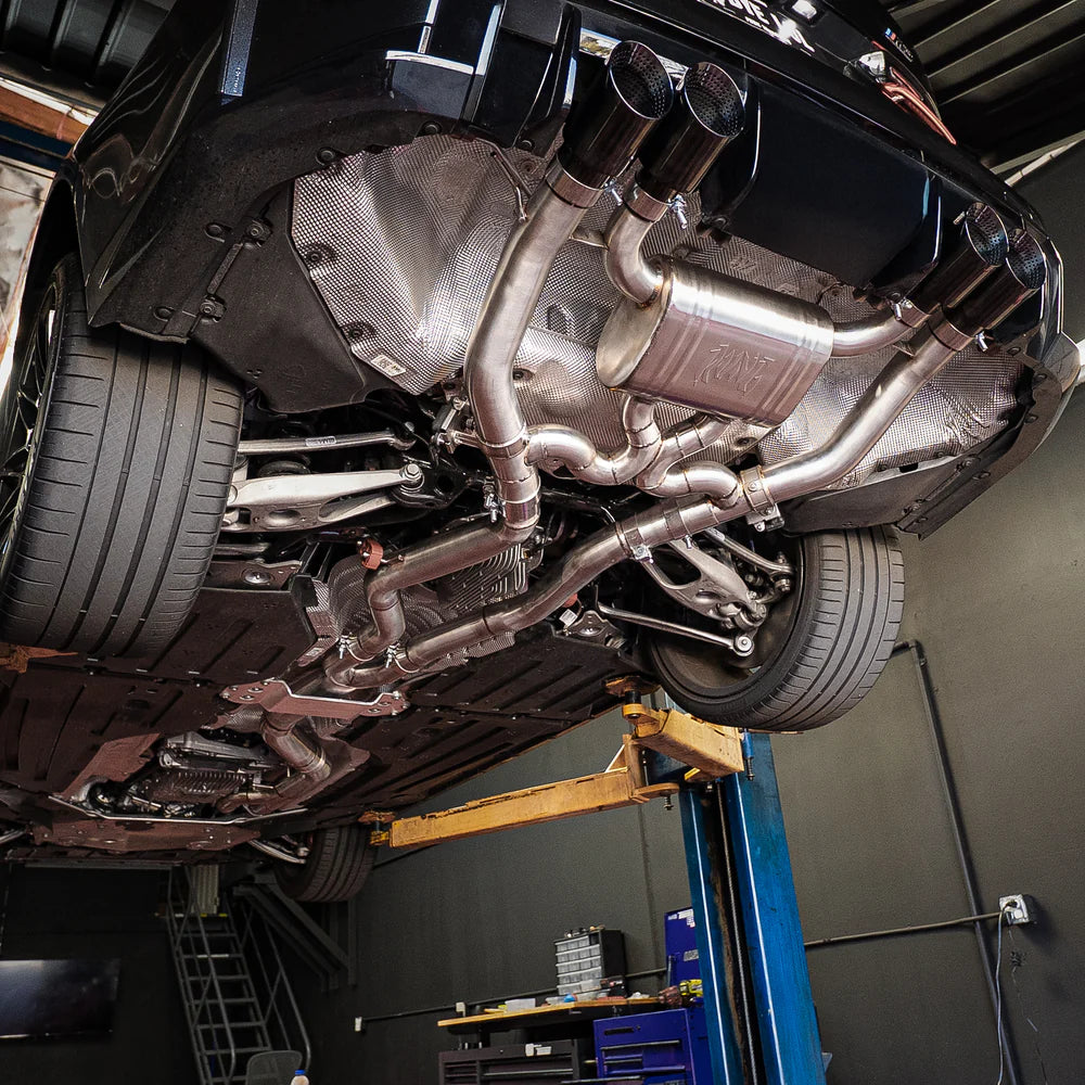 Rvng  Designed  (G80,G82)  M3/M4 S58 valved exhaust system