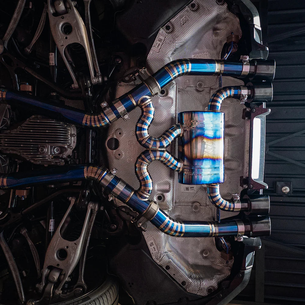 Rvng  Designed  (G80,G82)  M3/M4 S58 valved exhaust system
