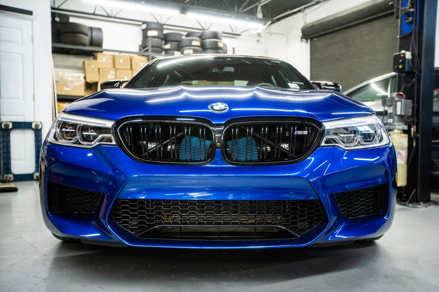F90 M5 M8 / Front Mount Intakes/