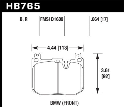 HPS 5.0 Disc Brake Pad