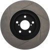 StopTech Sport Slotted Brake Rotor; Front Left