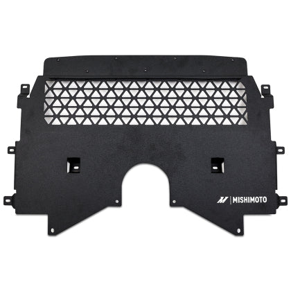 Mishimoto 2021+ BMW G8x Skid Plate Engine - Wrinkle Black