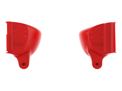 aFe POWER Dynamic Air Scoop D.A.S. Red