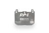 EBC Racing 12-19 BMW 1 Series (F20) RP-1 Race Front Brake Pads