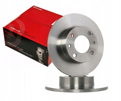 Premium UV Coated Rear Brake Rotor