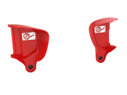 aFe POWER Dynamic Air Scoop D.A.S. Red