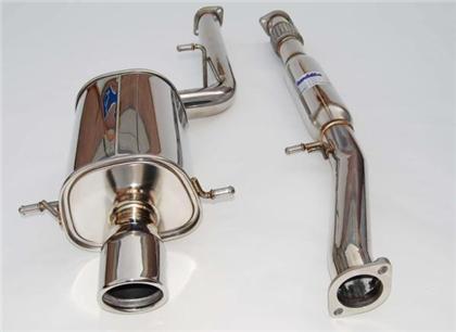 Q300 Cat-Back Exhaust