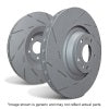 USR Series Sport Slotted Rotor Set