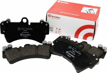 Premium NAO Ceramic OE Equivalent Pad