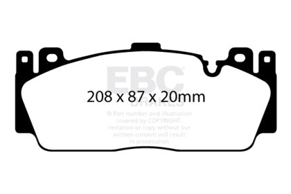 Bluestuff NDX Full Race Brake Pads