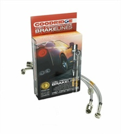 G-STOP SS Braided Brake Line Kit