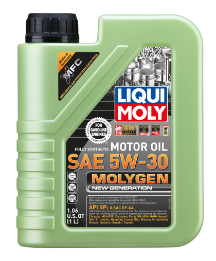 Molygen New Generation SAE 5W-30
