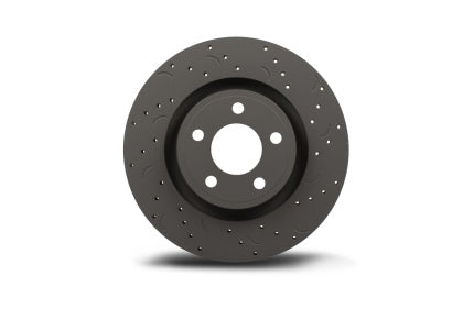 Talon Cross-Drilled and Slotted and PC Brake Pad Kit