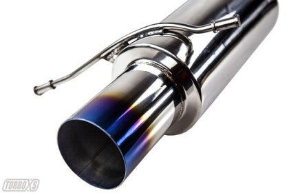 Rear Muffler System