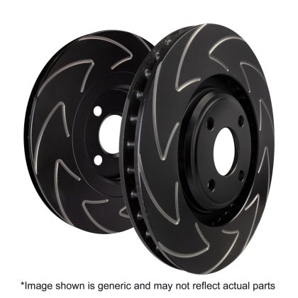 BSD Series Sport Rotor Set w/Ultra Quiet V Slot Configuration