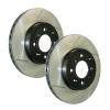 StopTech Sport Slotted Brake Rotor; Front Left
