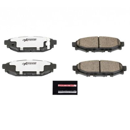 PowerStop - Z26 Performance Carbon-Fiber Ceramic Brake Pads with Hardware Kit