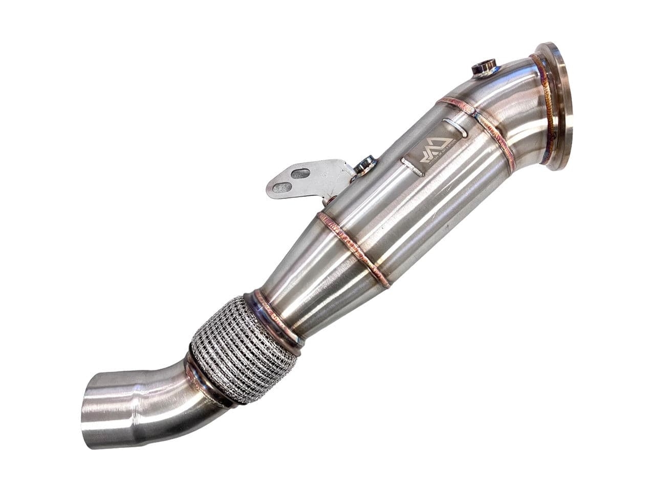 Gavin Lane's MAD B58 4.5" Catted Downpipe Shop Discount