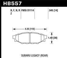 HPS 5.0 Disc Brake Pad