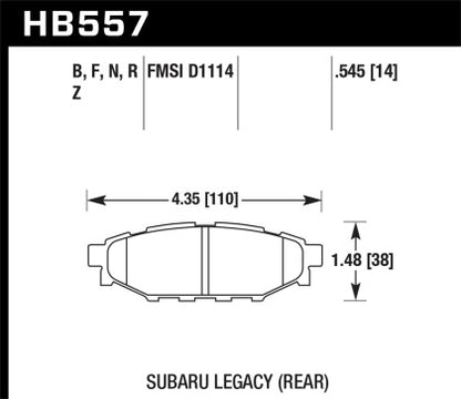 HPS Disc Brake Pad