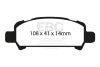 Bluestuff NDX Full Race Brake Pads