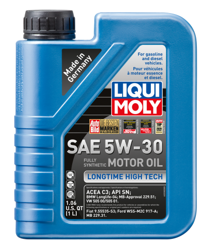Longtime High Tech SAE 5W-30