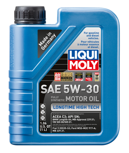 Longtime High Tech SAE 5W-30