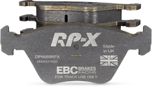 EBC Racing 16-18 BMW M2 3.0L Turbo RP-X Front Brake Pads
