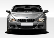 Duraflex M6 Look Front Bumper Cover Compatible With 2004-2010 BMW 6 Series - 1 Piece x Front Fender Liners