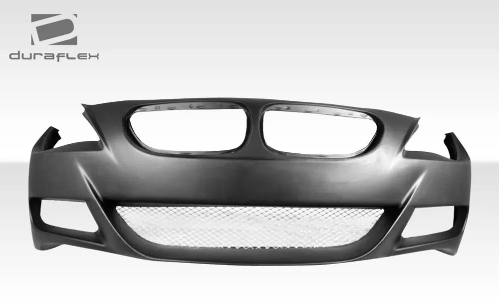 Duraflex M6 Look Front Bumper Cover Compatible With 2004-2010 BMW 6 Series - 1 Piece x Front Fender Liners