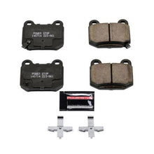 PowerStop - Z23 Daily Driver Carbon-Fiber Ceramic Brake Pads with Hardware Kit