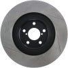 StopTech Sport Slotted Brake Rotor; Front Left