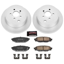Genuine Geomet Coated Rotor and Low-Dust Ceramic Brake Pad Kit