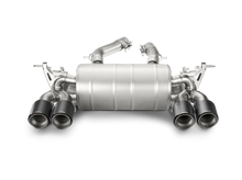 Akrapovic 14-17 BMW M3/M4 (F80/F82) Slip-On Line (Titanium) (Req. Tips)